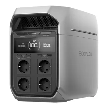 Pārnēsājama uzlādes stacija EcoFlow DELTA 3 Plus 1024Wh 1800W