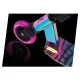 Triku skrejritenis Soke Evo Street, Black Neochrome