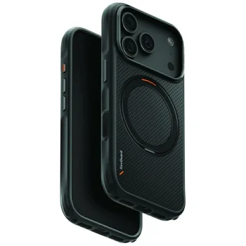Uniq Keva Mov Magclick vāciņš iPhone 18 Pro / 17 Pro, melns