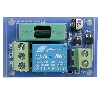 Viena kanāla releja modulis 12V DC / 12-24V AC