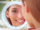 Saliekams Makeup Galda Spogulis ar LED Gaismu un Palielinājumu | Magnifying Table Makeup Mirror with LED Light Foldable