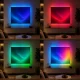 Elastīga RGB IC neona LED lenta, 5 m, Bluetooth, lietotne, USB