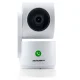 Grozāma IP kamera un mazuļa monitors Berdsen BD-942 3 MP Wi-Fi, balta