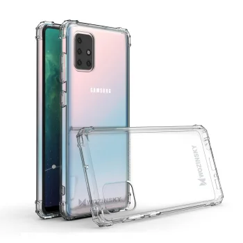 Vāciņš Wozinsky Anti Shock priekš Samsung Galaxy A72 4G, caurspīdīgs
