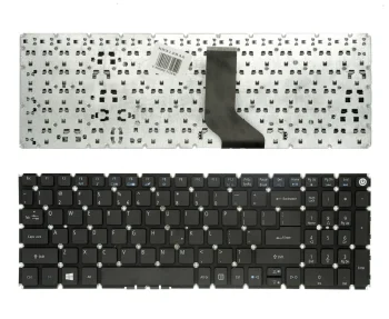 Acer Aspire E5-573 / E5-573G klaviatūra (US), melna
