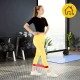 4Fizjo Mini Power Band pretestības gumija, 0.4 mm, 1-3 kg, Sarkana