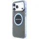 Mercedes AMG vāciņš iPhone 18 Pro Max / 17 Pro Max MagSafe, melns/zils