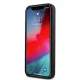 AMG Silicone Big Logo vāciņš iPhone 12 Pro Max - melns