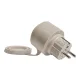 Shelly Plug S MTR Gen3 viedā āra kontaktligzda (IP44, 12A)