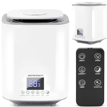Berdsen 350200 BD-502 ultraskaņas gaisa mitrinātājs, balts