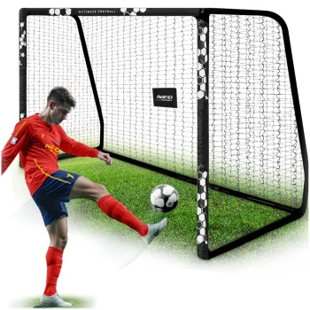 Neo-Sport futbola vārti 300 x 200 x 120 cm Hexagon
