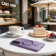Tech-Protect MagFlex MagSafe vāciņš priekš Samsung Galaxy A37 5G, caurspīdīgi violets