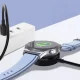 Tech-Protect MC03 UltraBoost bezvadu lādētājs Samsung Galaxy Watch, USB-C (100cm)