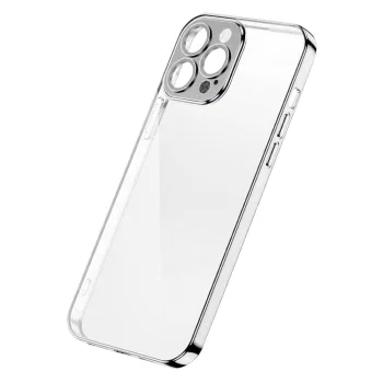 Telefona vāciņš Joyroom Chery Mirror iPhone 13 Pro JR-BP908, sudraba krāsā