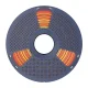 3D printera kvēldiegs Sunlu PLA+ Silk Dual Color, sarkans un zelts