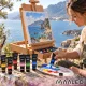 Akrila krāsas Maaleo 36 x 20 ml, 36 gab. komplekts