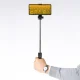 Izoxis 23518 2-in-1 pašbildes nūja ar statīvu un Bluetooth pulti, melna