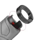 Rockbros BT1802GR velosipēda stūres rokturi, pelēki
