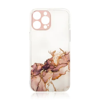 Vāciņš Xiaomi Redmi Note 11 Marble Case, TPU, brūns marmors