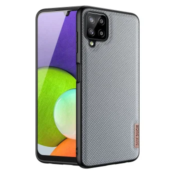 Vāciņš Dux Ducis Fino, Samsung Galaxy A22 4G, pelēks