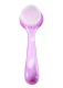Antistatiska putekļu birstīte manikīram un pedikīram, violeta