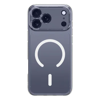 Dux Ducis Clin Mag vāciņš iPhone 18 Pro / 17 Pro ar MagSafe, caurspīdīgs