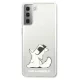 Karl Lagerfeld Samsung Galaxy S21+ vāciņš Choupette Fun, caurspīdīgs