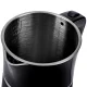 Elektriskā tējkanna Huslog AK-1032, 1.7 l, 2200 W, melna/sudraba