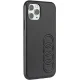 Audi Synthetic Leather vāciņš Apple iPhone 11 Pro melns