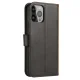 Magnet Case atverams maciņš Nothing Phone 1 Melns