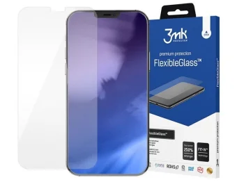 Aizsargstikls 3Mk Protection FlexibleGlass Apple iPhone 12 / 12 Pro