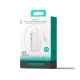 Joyroom JR-PR2L 10000mAh 35W ārējais akumulators ar iebūvētiem USB-C kabeļiem, rozā