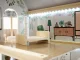 Bērnu Spēļu Koka Leļļu Māja ar Mēbelēm un LED Gaismu LULILO, 78cm | Play Dollhouse with Furniture
