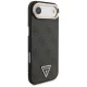 Guess 4G Triangle Logo MagSafe vāciņš priekš iPhone Air, melns ar zeltu