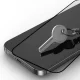 Tech-Protect Glass Fit+ aizsargstikls Nothing Phone 3A / 3A Pro (2 gab.), melns