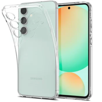 Spigen Samsung Galaxy S24 FE vāciņš Liquid Crystal, caurspīdīgs