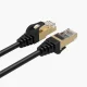 Orico PUG-C7 CAT7 10Gbps RJ45 tīkla kabelis, 5m, melns