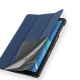Huawei MatePad T 10s (AGS3-L09, AGS3-W09) DUX DUCIS Tri-fold Stand PU Leather Tablet Cover Case, Blue | Planšetes...