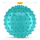 4Fizjo 1869 sensorā rehabilitācijas bumba ar radziņiem 20 cm piparmētru