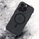 3mk iPhone 14 Pro Max vāciņš Smoke MagCase, puscaurspīdīgs
