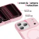 Tech-Protect MagMat MagSafe vāciņš priekš iPhone 17 Pro Max, rozā