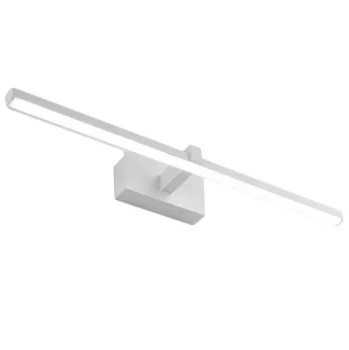 LED lampa virs spoguļa, 40 cm, balta