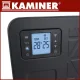 Elektriskais konvektora sildītājs Kaminer Ziflo 2300W ar WiFi un pulti, melns