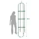 Plonos PL-992 dārza pergola - kolonna, 200 cm