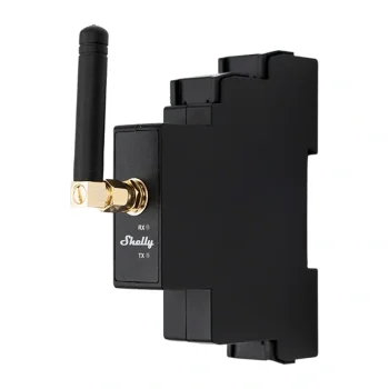 Shelly Pro LoRa Add-on x1 releja modulis