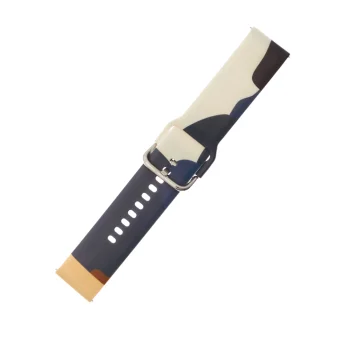 Kamuflāžas silikona siksniņa Samsung Galaxy Watch 45/46/47mm (Pattern 13)
