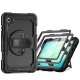 Tech-Protect Solid vāciņš Samsung Galaxy Tab A9 / A11 8.7, melns