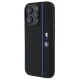 BMW Silicone Hexagon Blue Line MagSafe vāciņš iPhone 16 Pro Max, melns