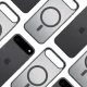 3mk Frosty MagCase vāciņš Apple iPhone 17 Air, Melns