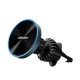 Joyroom JR-ZS240 Pro magnētiskais auto turētājs ar 15W bezvadu lādētāju, melns